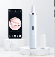 5mp teeth cleaning wifi endoscope tooth ultrasonic visual cleaner tooth washing whitening tool otoscope digital microscope camer