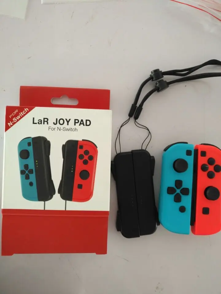 Wireless Bluetooth Left& Right Joy-con Game Controller Gamepad For Nintend Switch NS Joycon Game for Nintendos Switch Console