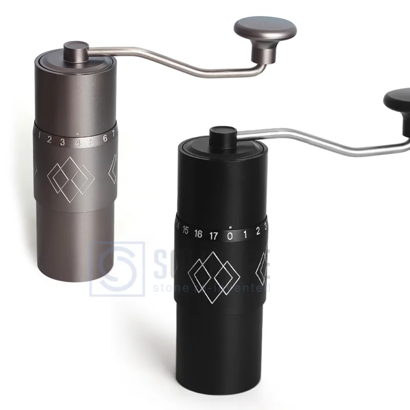 Ручная кофемолка из нержавеющей стали мини кофемолка|Ручные кофемолки| |