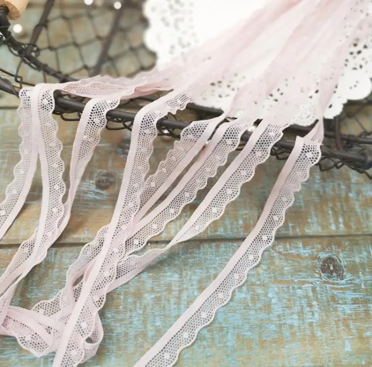 10 м/лот горячая Распродажа белый розовый синий африканская эластичная кружевная