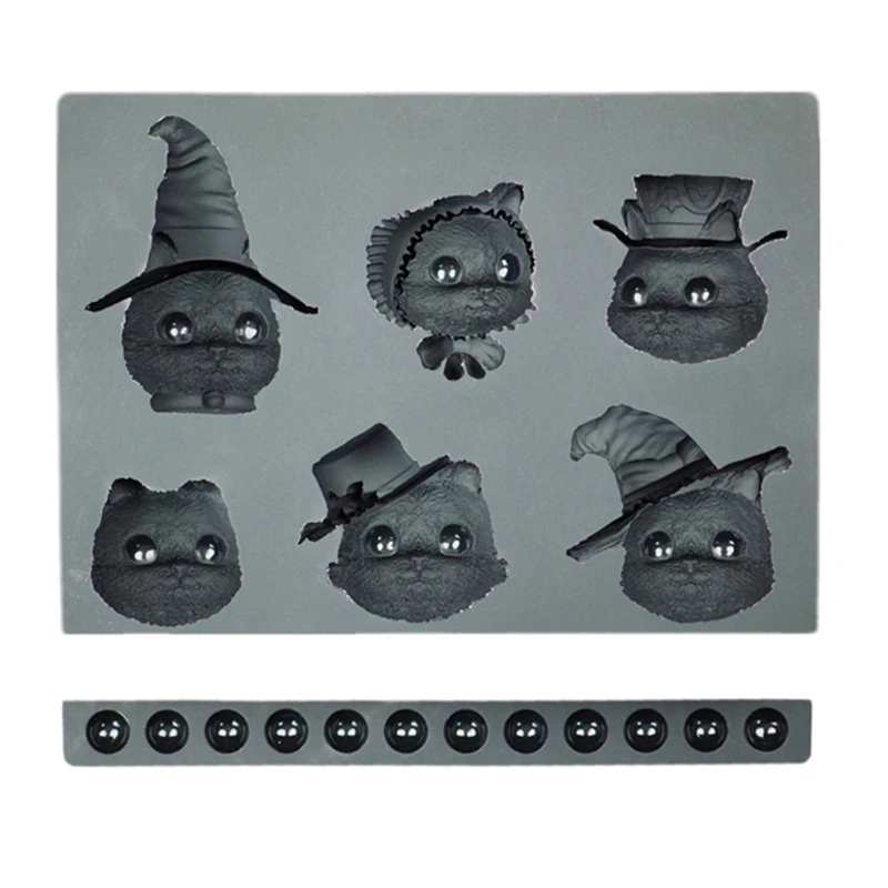 

Многоразовая силиконовая форма в форме кота и Лолиты, инструмент для изготовления женских форм