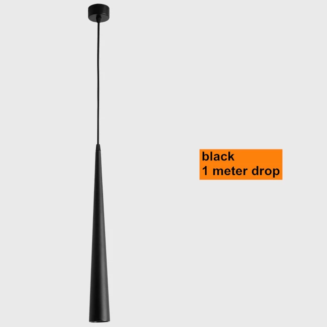 

Подвесной светильник FLDJL COB Cone 7/9/12/15Вт