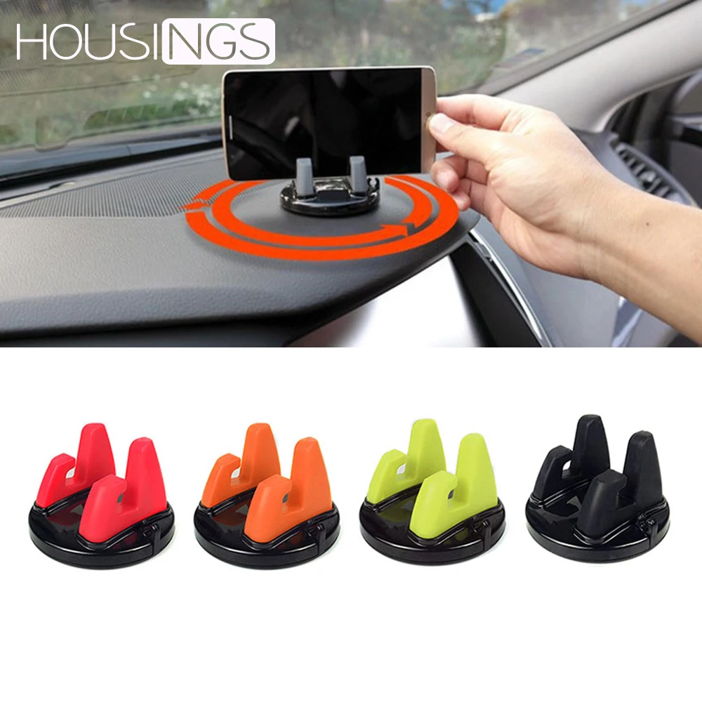 Универсальный держатель для телефона в приборной панели автомобиля торчащий