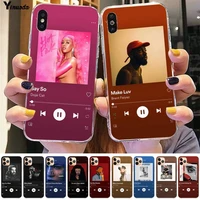 aesthetics songs lyrics aesthetic soft phone cover for iphone 13 8 7 6 6s plus x 5s se 2020 xr 11 12 pro xs max