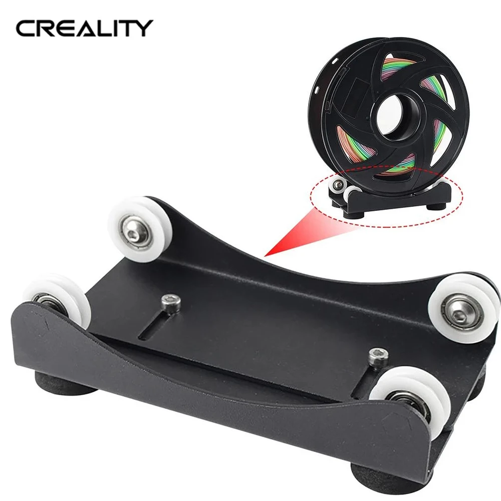 

Filament Holder Metal Mount Rack Bracket Adjustable 3D Printer Part Accessories Acrylic Material Supplies Tray Fixed Stand