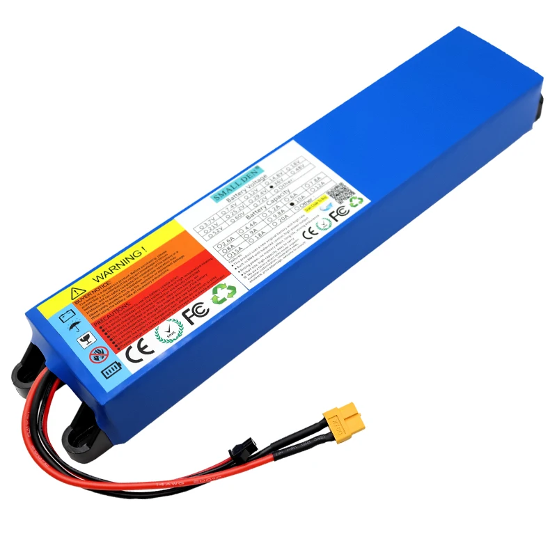 Аккумуляторная литиевая батарея 36 В 10 Ач 18650 10S3P 500 Вт с BMS XT60|Комплекты батарей| |