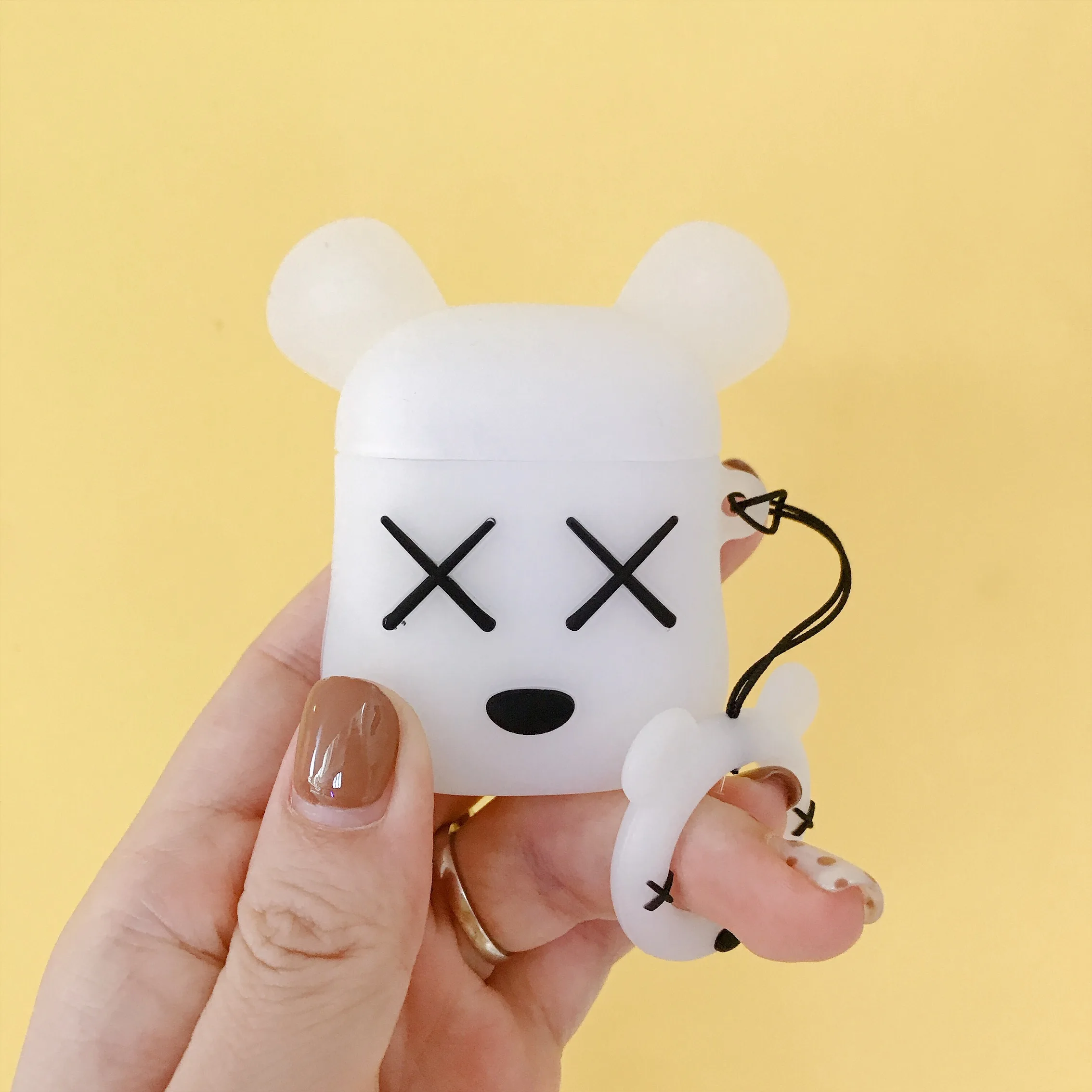 13 Новые Мультяшные беспроводные bluetooth наушники чехол для Apple AirPods силиконовые зарядки наушники Чехлы для Airpods 2 защитный чехол - Цвет: 13