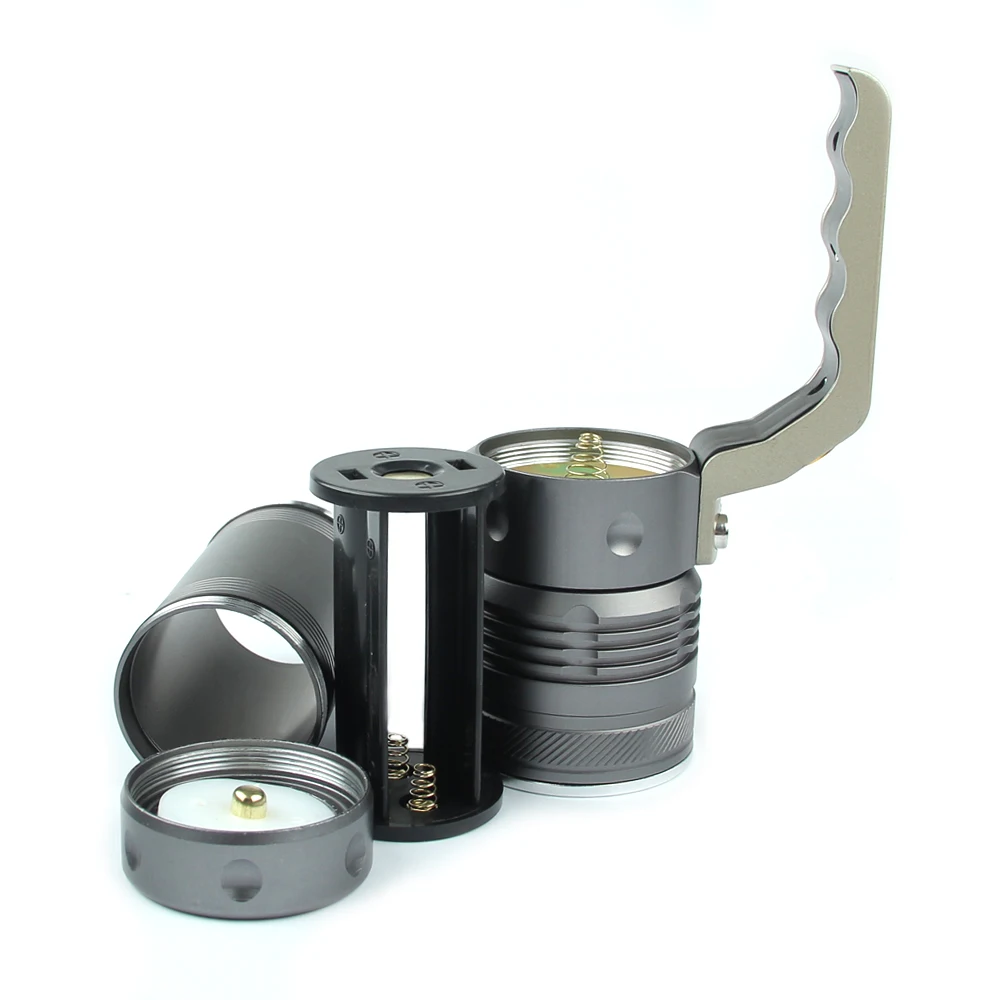 Супер яркий светодиодный ручной Точечный светильник вспышки 3 режимов