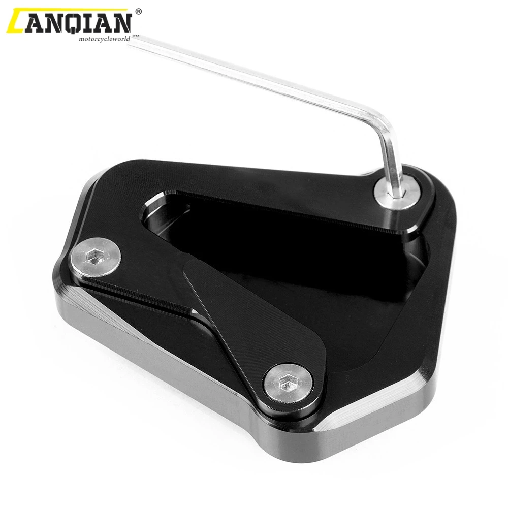 Аксессуары для мотоциклов расширение Поддержка пластина подставки подножка