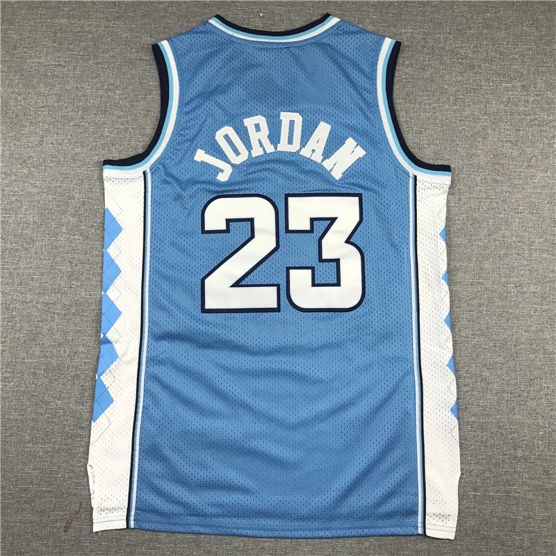 

NBA North Carolina #23 Men's Basketball Jerseys Blue Jerseys