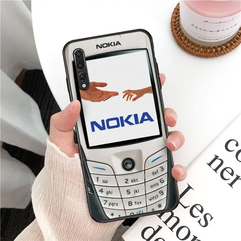 

LVTLV Nokia Phone Case for huawei P 8 9 10 20 30 40 pro lite P9 lite 2019