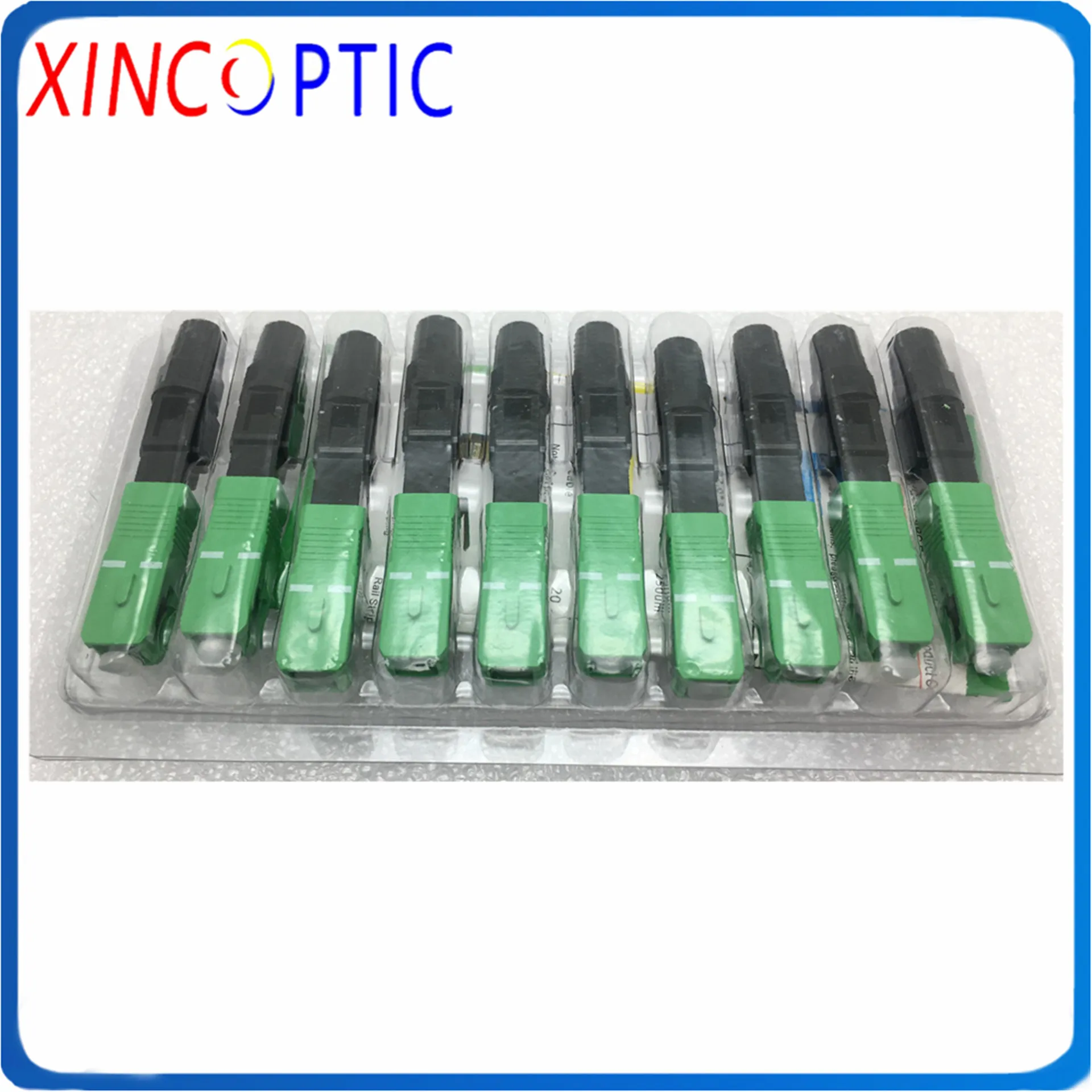 SC/UPC SC/APC встроенный быстрый разъем 55 мм SC FTTH одномодовый оптический Волоконно