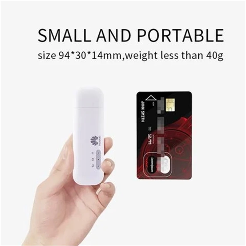 

HUAWEI Wi-Fi 2 Mini 4G LTE Adapter Wireless USB Modem Network Card Universal 150Mbps Mobile Wifi Hotspot Routers For Home Office