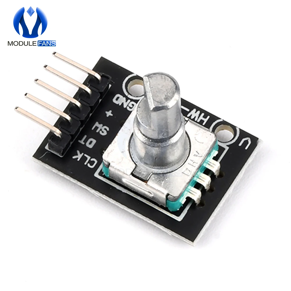 5 шт P KY 040 360 градусов Поворотный энкодер модуль для Arduino совместимый кирпич Сенсор