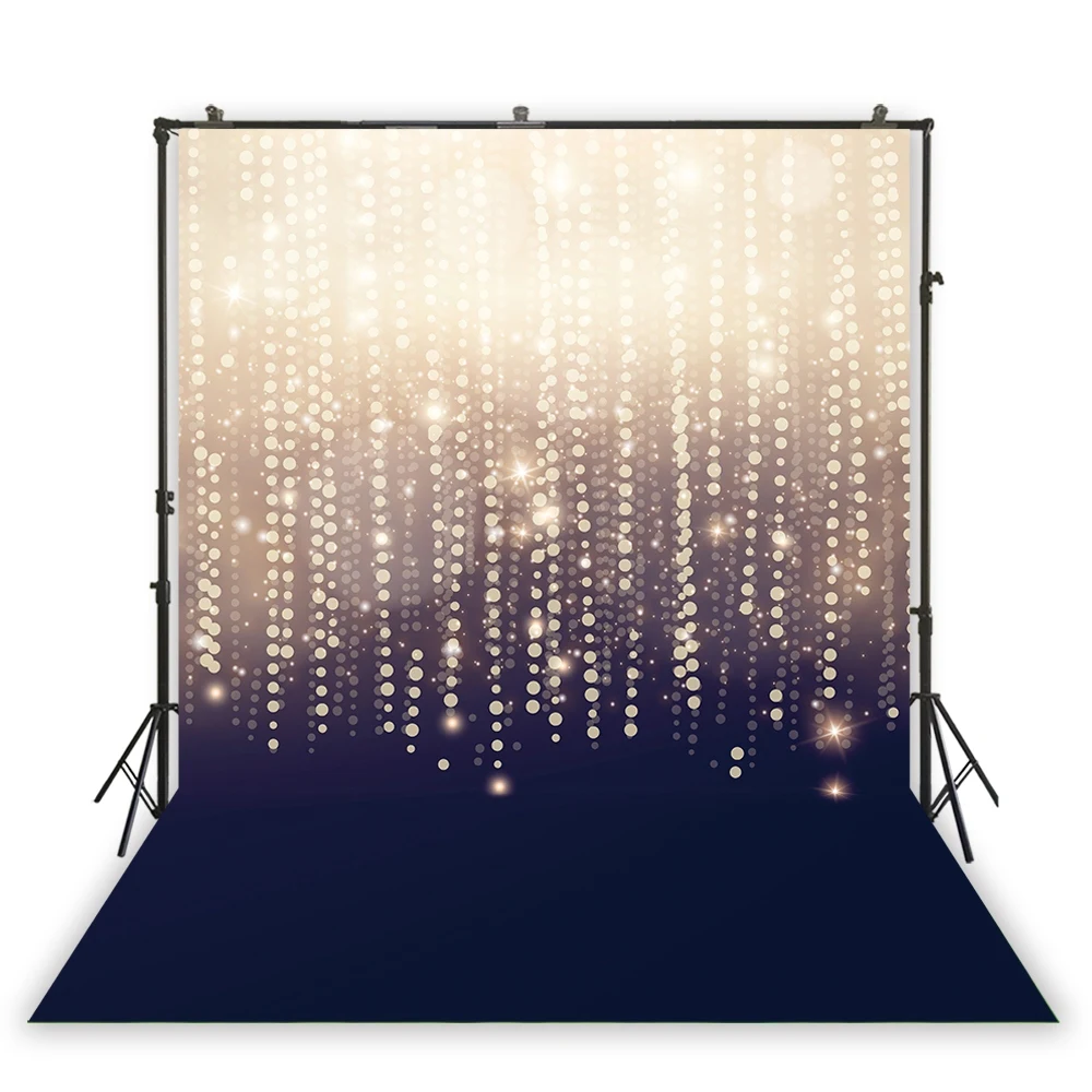 Взрослый день рождения черный и золотой реквизит мужчина/женщина фото студия