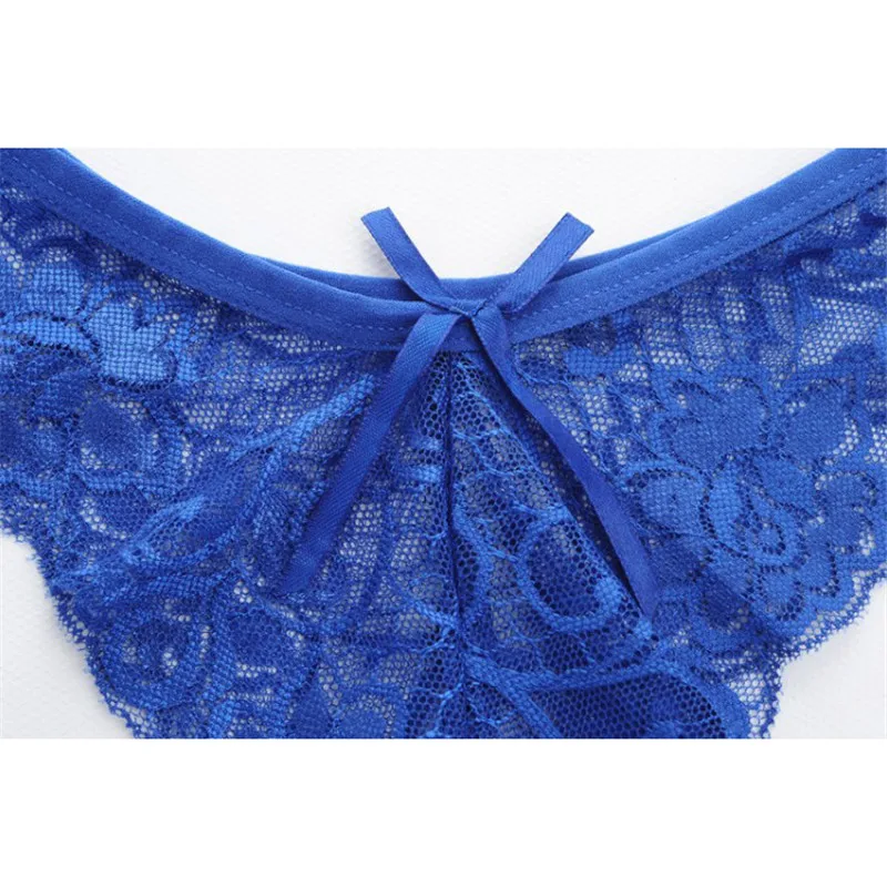 Женские сексуальные прозрачные кружевные трусики стринги женское нижнее белье