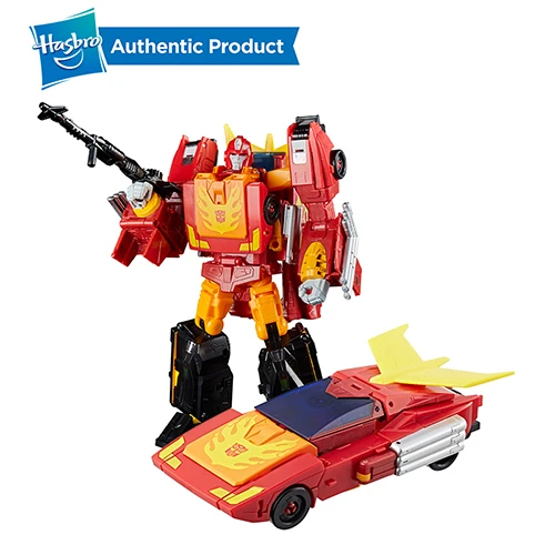 Rodimus Prime Hasbro Трансформеры поколения сила праймов класса люкс дредвин Blackwing Autobot фигурка Модель автомобиля игрушки - Цвет: Rodimus Prime