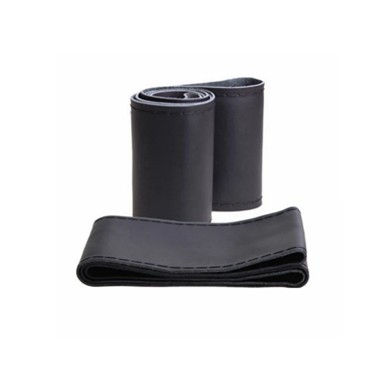 Оплетка рулевого колеса сделай сам прошитая вручную с гладкой поверхностью не