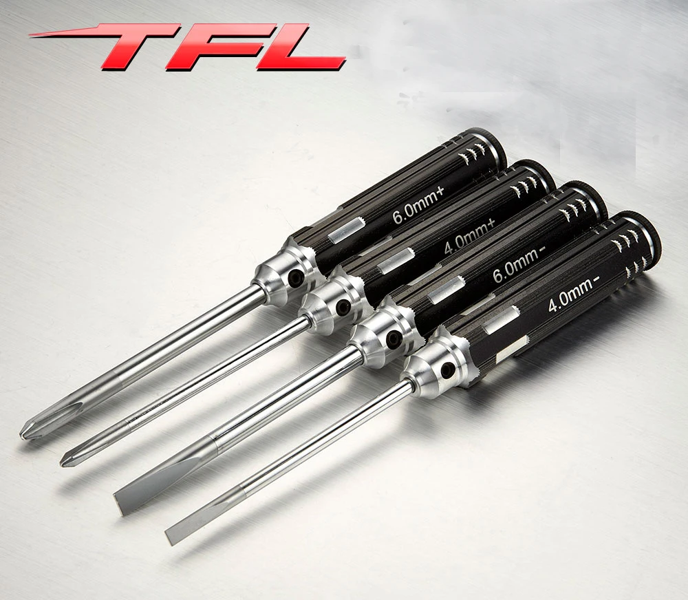 

1/10 TFL RC Car accessories Crawler Flat Tip & Pillips Screwdriver Combination Kits 4.0 6.0 TH01963-SMT6