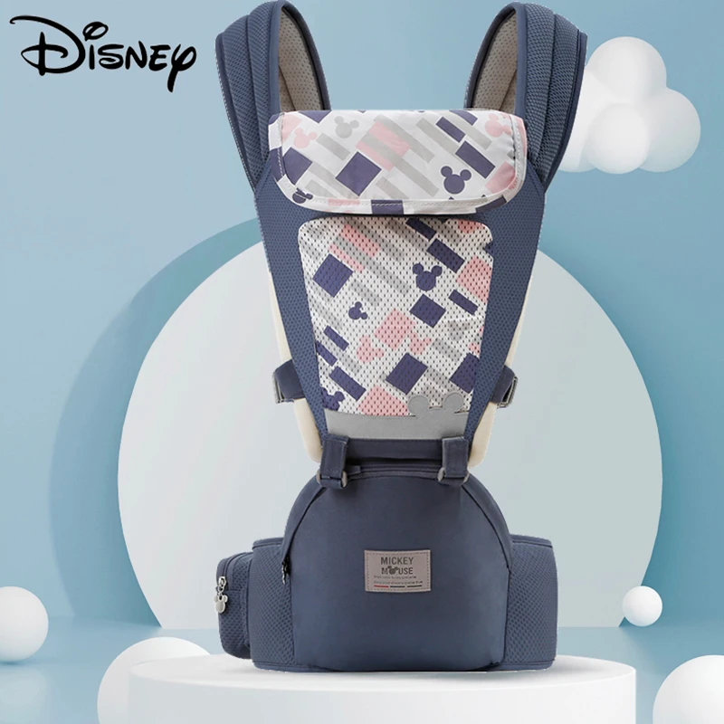 

Disney Multifunction Baby Hipseat Carrier 0-36 Months Ergonomic Baby Carrier Front Facing Kangaroo Wrap Sling babies Carriers