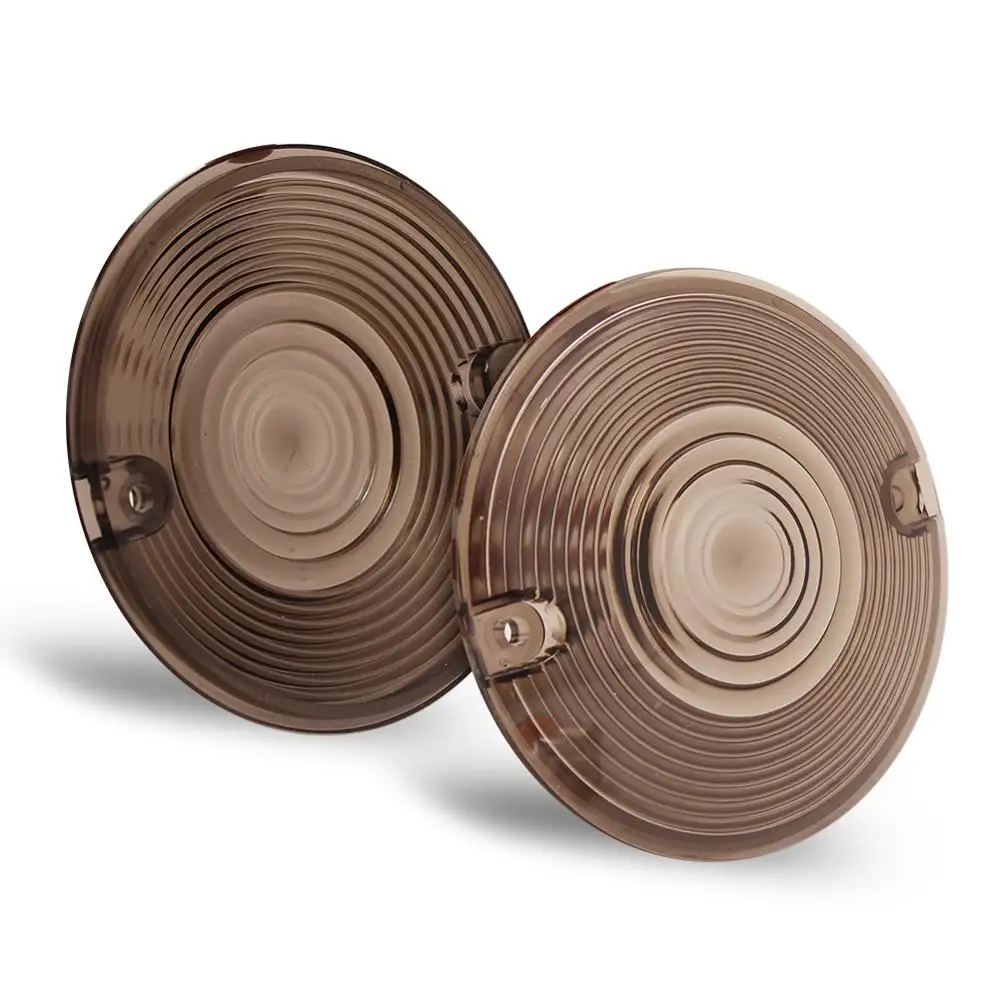 Фонарь для указателя поворота мотоцикла 4 шт. чехол объектива с лампочкой Harley