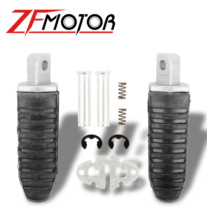 Алюминиевые Подножки для Suzuki Hayabusa GSX1300R GSX650 GSF1250 Bandit 1250 / GSX1250 2008-2011 пара мотоциклов
