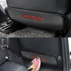 1 шт. накладка на заднее сиденье автомобиля с защитой от удара Подушка на заднее сиденье для пассажиров противогрязная подушка для NISSAN QASHQAI J10 J11 аксессуары