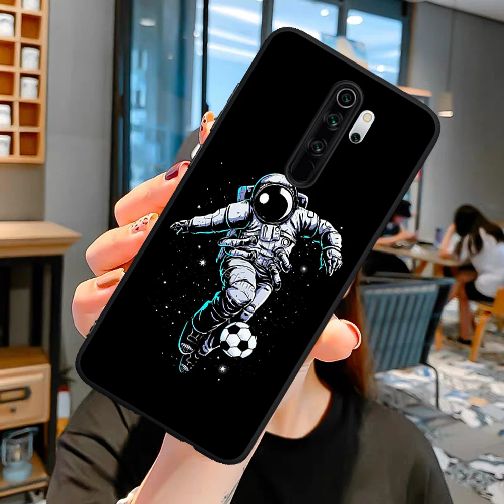 

Cute Cartoon Astronaut Star Space for Xiaomi Mi 9T Redmi Note 5 6 7 8 8T 9 9S K20 K30 9T Pro Phone Case coque funda cover etui