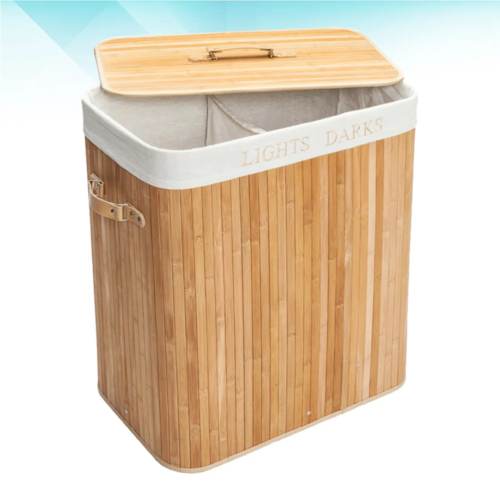 

1pc Convenient Sundries Container Laundry Basket for Home Inside Indoor