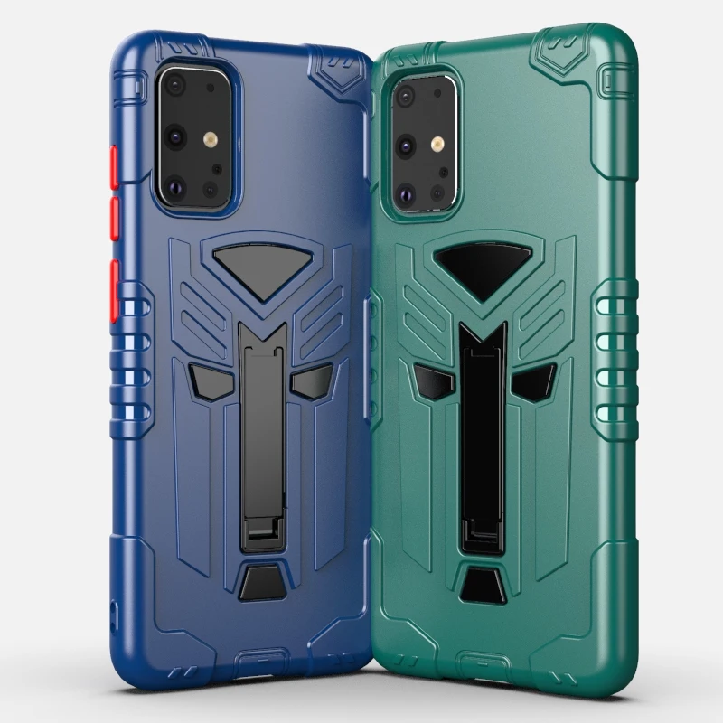 Чехол для samsung Galaxy S20 чехол Plus роскошный противоударный броня подставка держатель