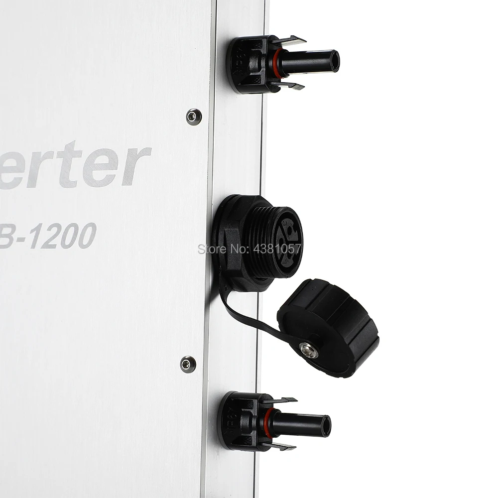 1200 Вт микро сетки галстук инвертора по ограничению на использование опасных