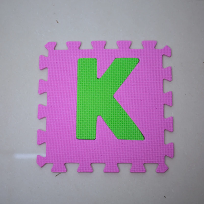 

26Pcs/Pack EVA Baby Foam Crawling Mats Puzzle Toys For Kids Floor Play Mat Educational Number Letter Childrens Mats