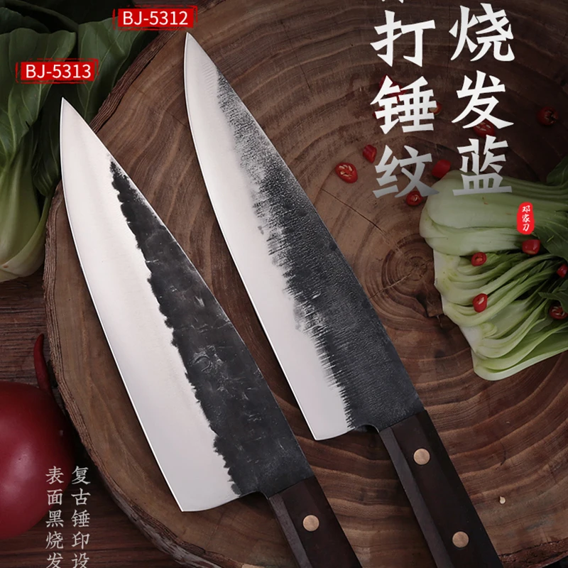 YAMY и CK Тан Нож для тонкой нарезки японский нож резки Santoku Western шеф-повара Кухня