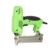 2000w2300w electric nailer and stapler furniture staple gun for frame with staples nails carpentry woodworking tools 220v f30