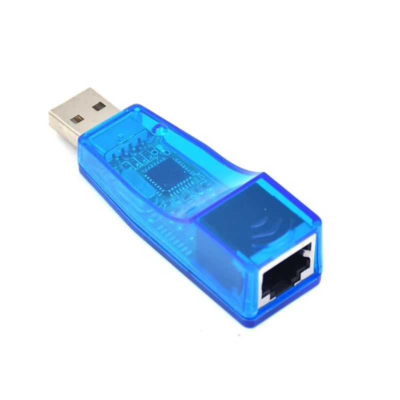 USB к RJ45 Ethernet LAN Сетевой конвертер 100 Мбит/с сетевая карта для ПК ноутбука Win 7 Android Mac