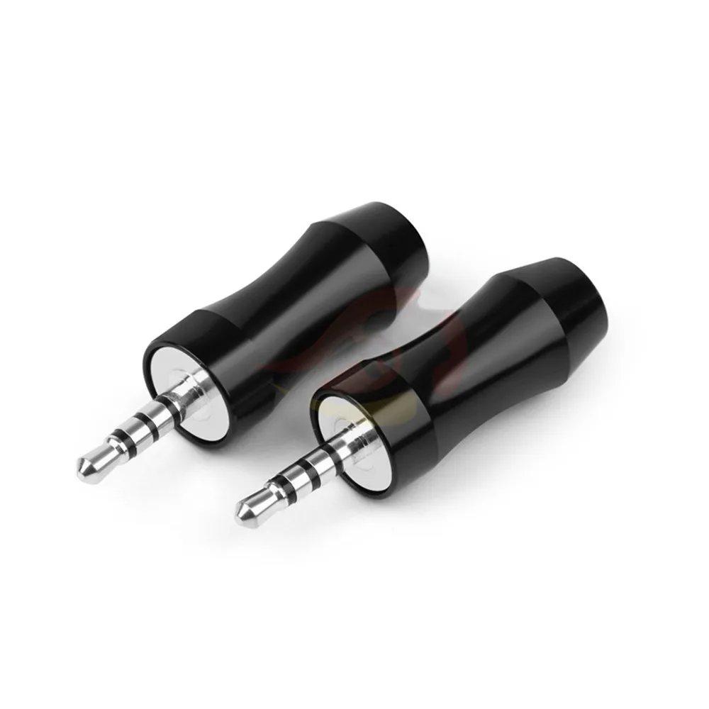 

Hifi 2.5mm Jack Headphone Adapter 2.5 Male 4Pole Gold/Rhodium Plating Audio Connector Repair Headphones Earphone Plug DIY