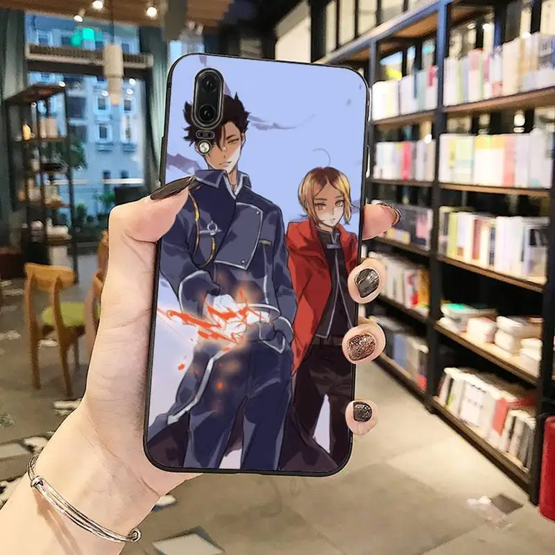 

Fullmetal Alchemist FMA Brotherhood Phone Case For Huawei honor Mate P 10 20 30 40 Pro 10i 9 10 20 8 x Lite