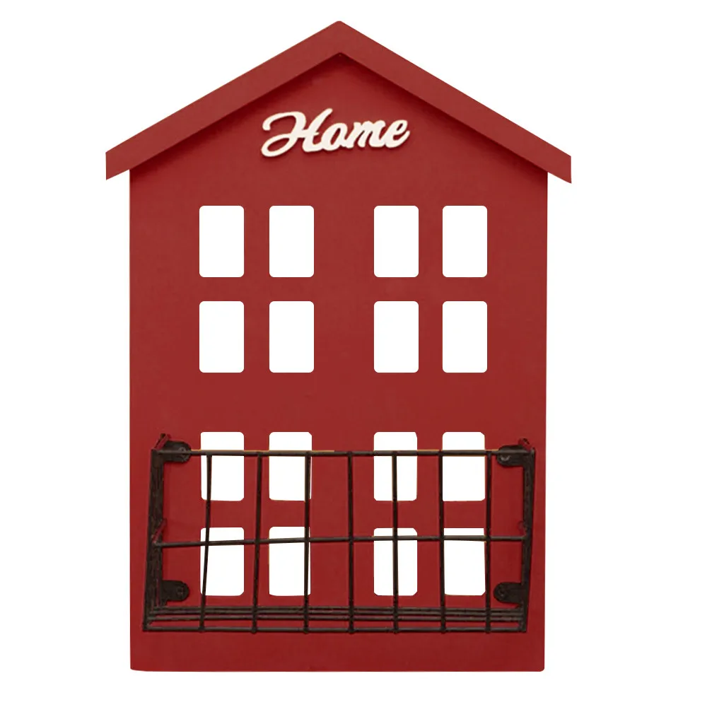 Крючки для хранения деревянная полка органайзер в домашнем стиле подарок