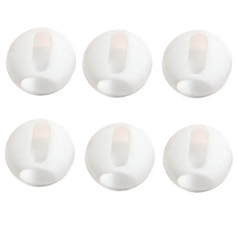 

1Set Anti-slip Earbuds Pads Silicone Case In-Ear Eartips for Hua-wei Freebuds 3