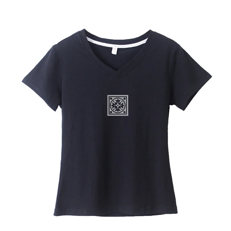 

Новая летняя мода, Высококачественная классическая удобная, мягкая женская футболка с вентиляцией