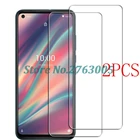 Закаленное стекло для Wiko View2 Pro View3 Lite View4 View5 Plus VIEW 2 3 4 5, 2 шт.