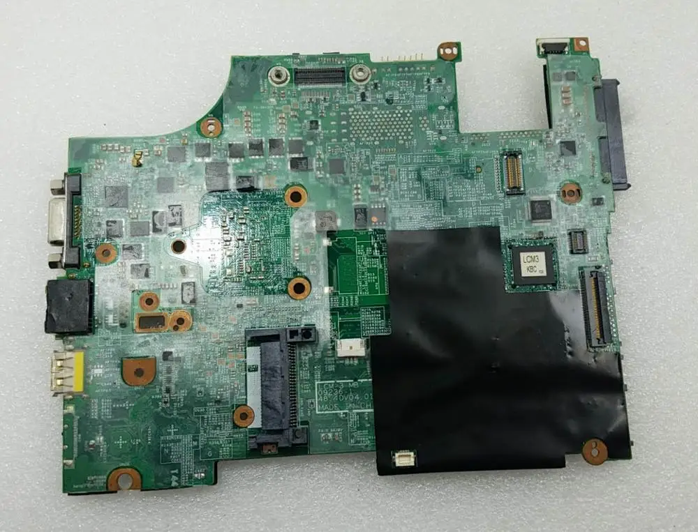 Для Lenovo X201T Материнская плата ноутбука pc материнская FRU 63Y1755/63Y2086 с I7-640LM CPU бортовой