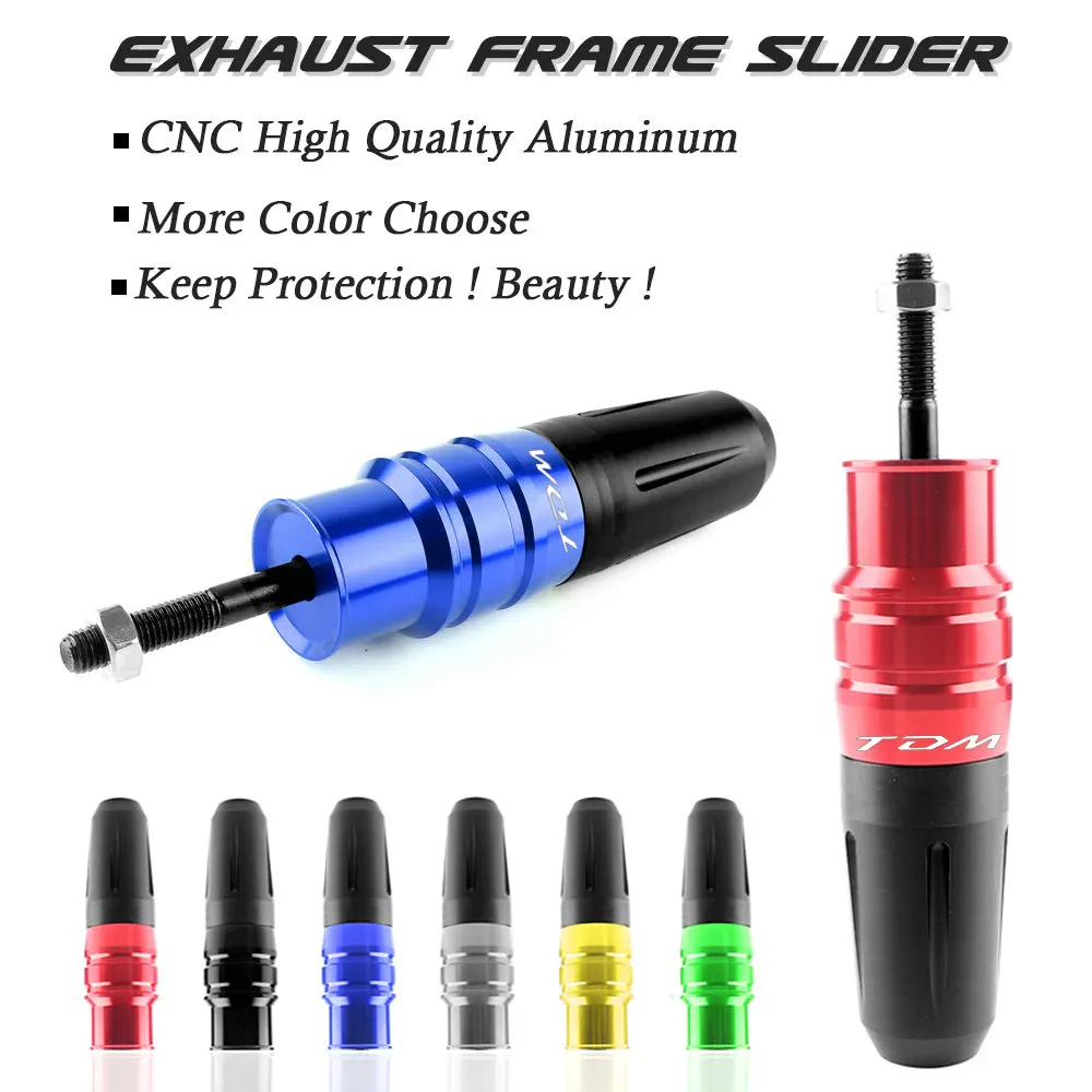 Аксессуары для мотоциклов с ЧПУ защита от падения ползунок выхлопных газов