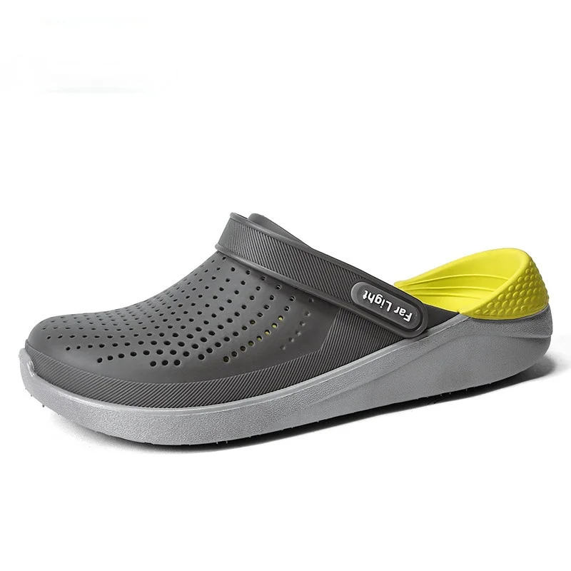 

Summer Women Sandals Beach Sports 2021 New Fashion Women Men Slip-on Slippers Female Male Clogs Crocks Water Mules Garden Shoes