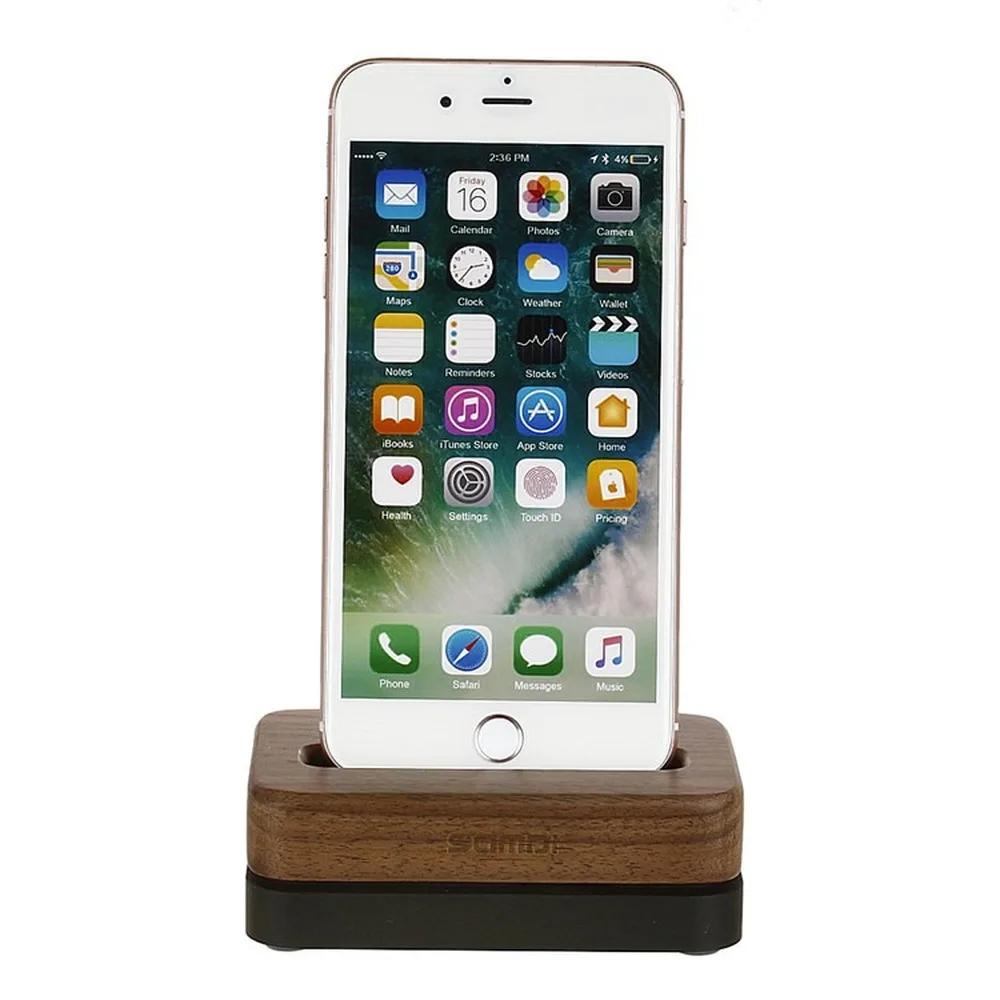 

Деревянная подставка Samdi для зарядки iphone7 apple phone