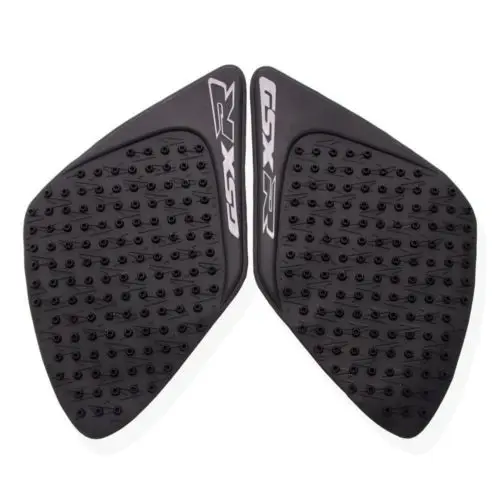 

Newly Tank Traction Gas Pad Knee Fuel Side Grips Protector 4 For Suzuki GSXR1000