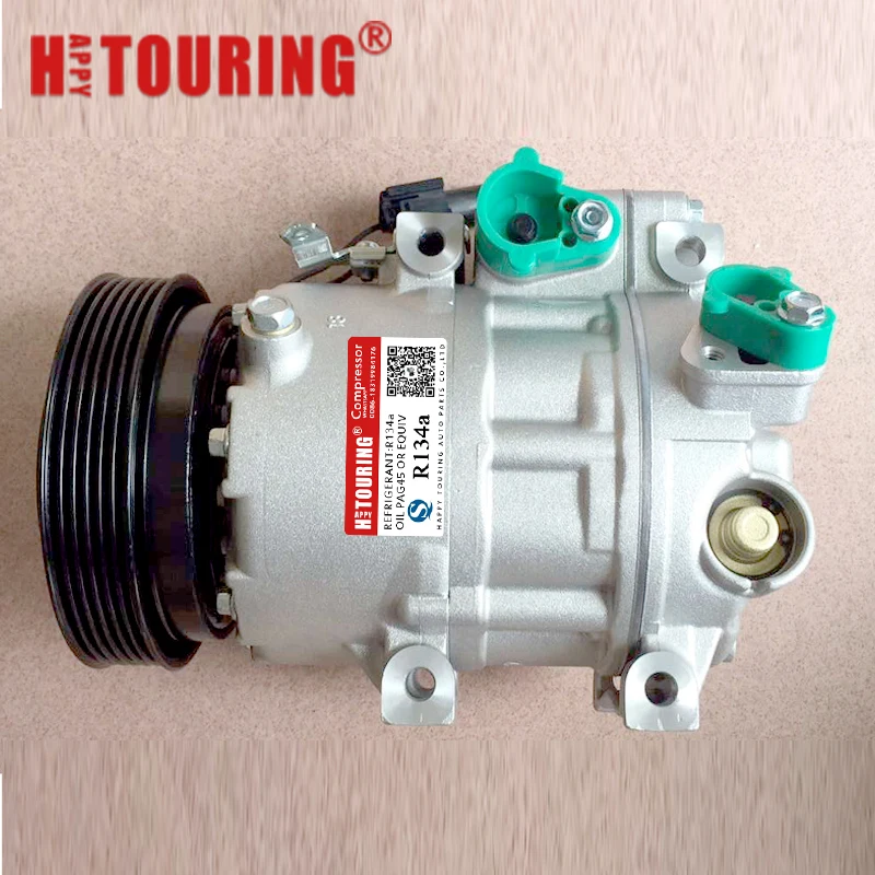 Для компрессора переменного тока Hyundai Santa Fe 07-09 Azera Sonata Veracruz Kia Optima Amanti 977013K220 97701-3K125