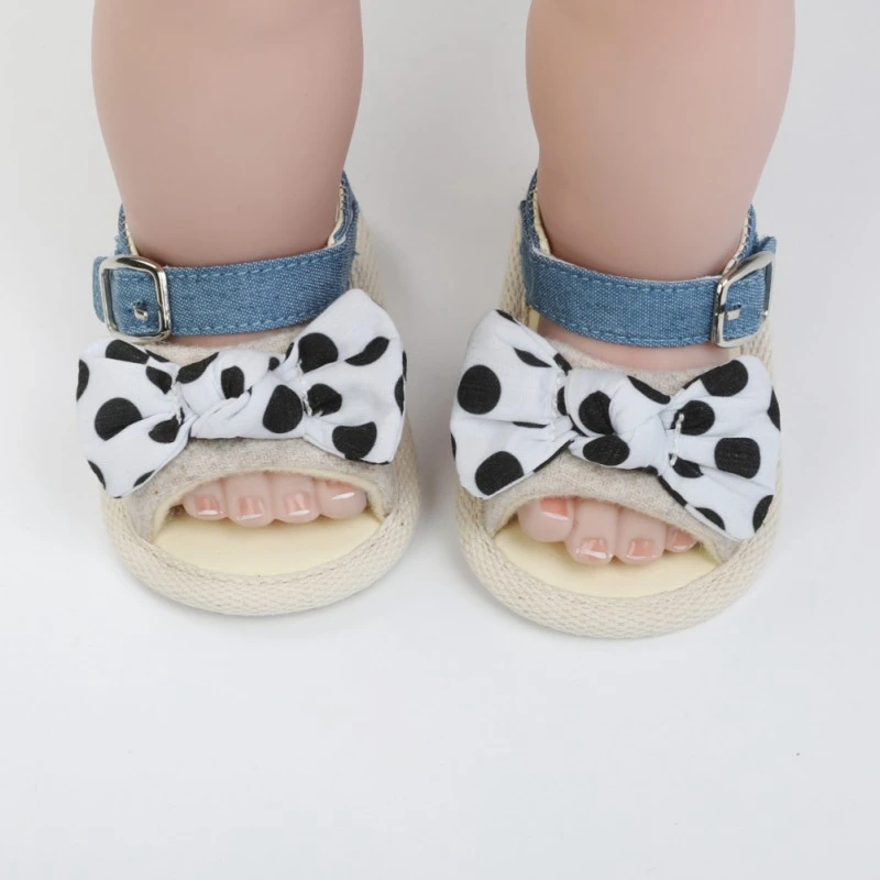 Летняя детская обувь сандалии для девочек Модная хлопковая новорожденных | Мать