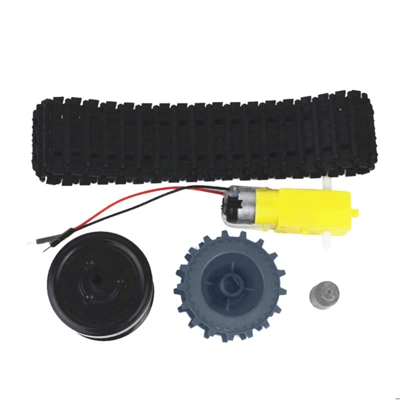 Smart Tank Track Conveyor Belt TT Motor Drive Wheels Kits DIY Accessories | Игрушки и хобби