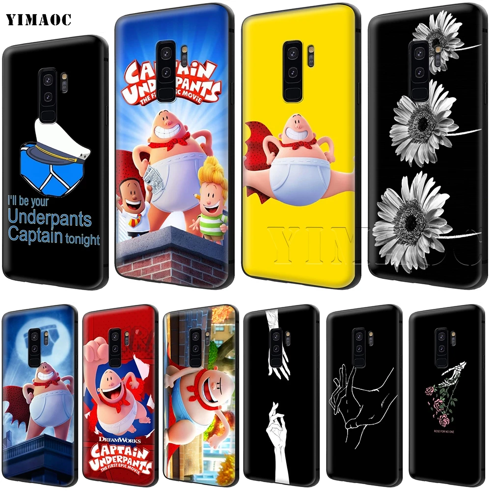 Чехол YIMAOC Captain для Samsung Galaxy A10s A20s A30s A40s A50s Note 10 Plus A2 J4 J6 J7 J8 Core Prime | Мобильные телефоны